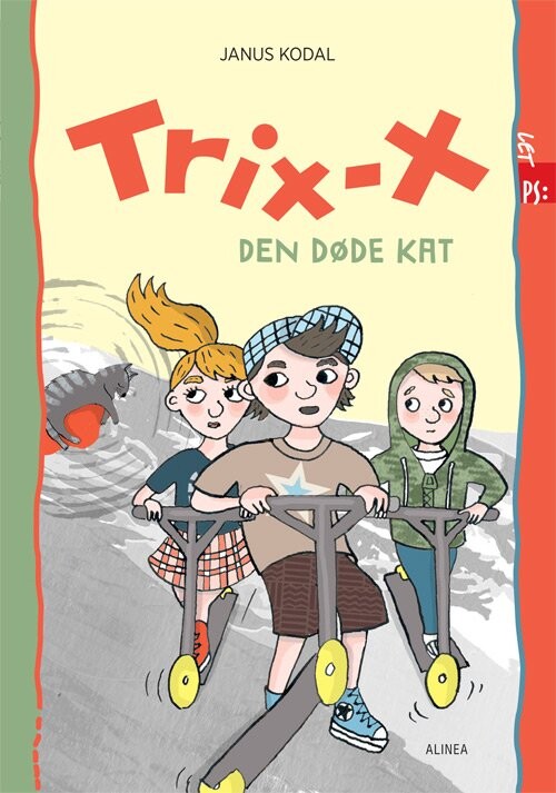 Billede af Let Ps, Trix-x, Den Døde Kat - Janus Kodal - Bog