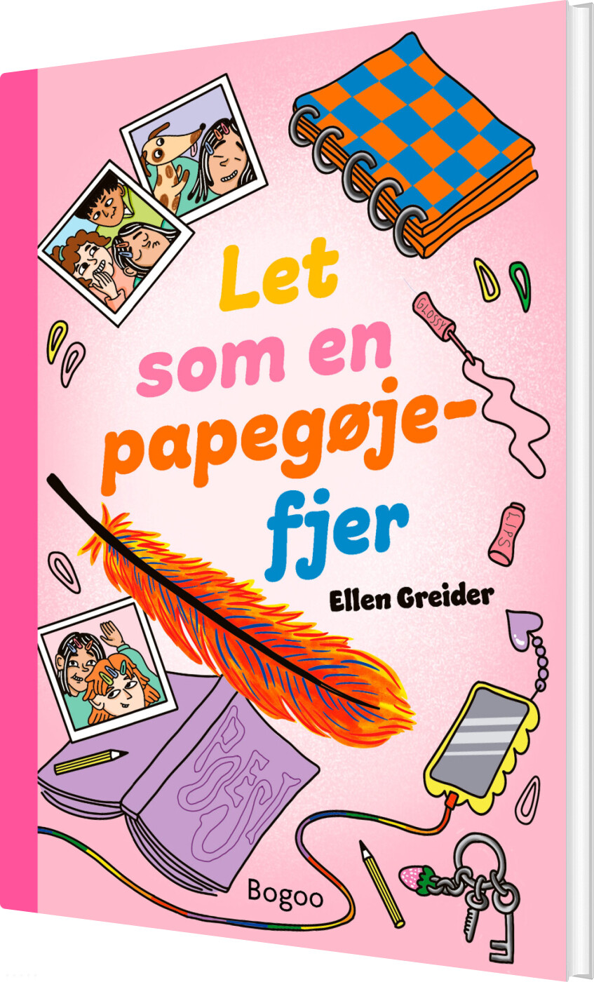 Billede af Let Som En Papegøjefjer - Ellen Greider - Bog
