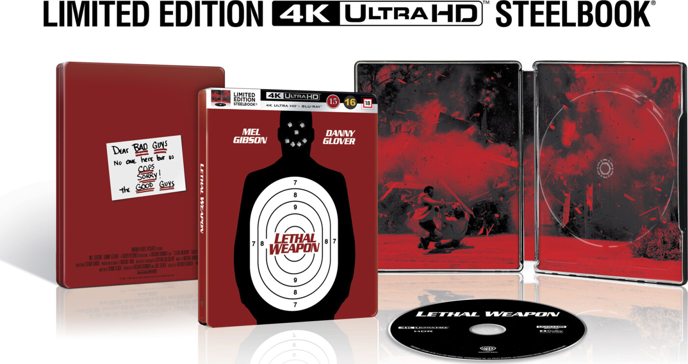 Lethal Weapon - Steelbook - 4K Blu-Ray