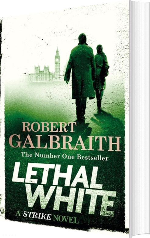 Lethal White - Robert Galbraith - English Book