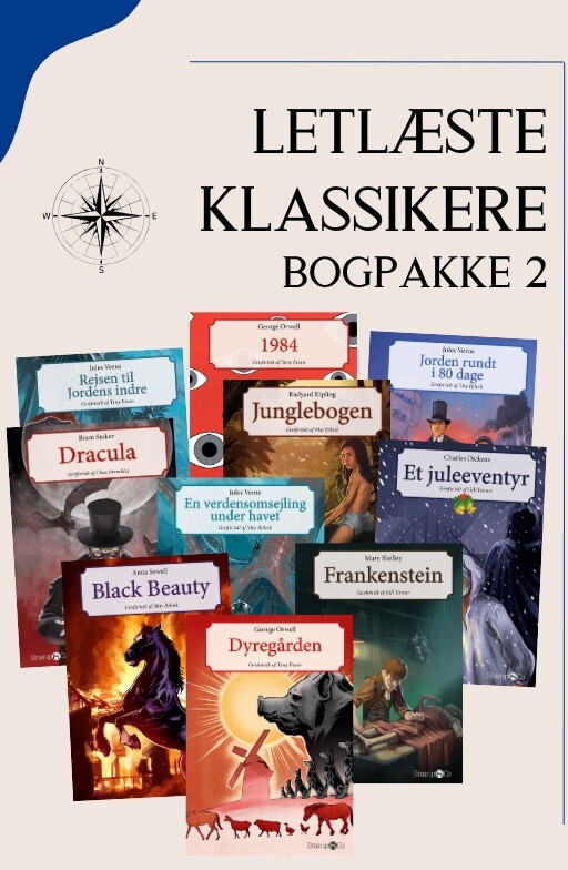 Letlæste Klassikere - Bogpakke 2 - Bog