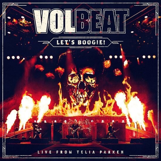 Volbeat - Let's Boogie - Live Telia Parken - CD