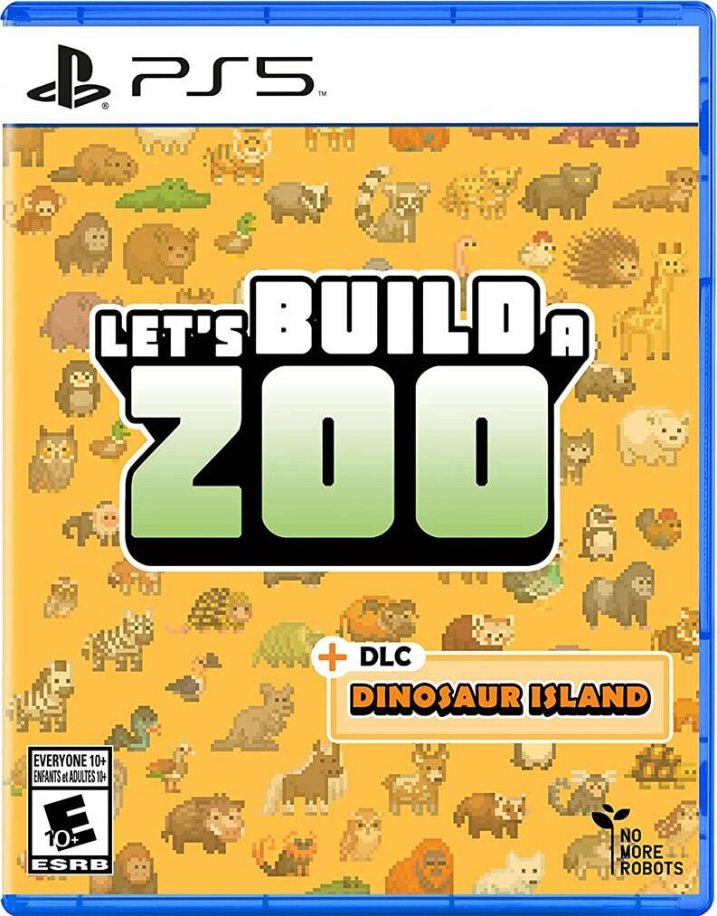 Let's Build A Zoo - PS5
