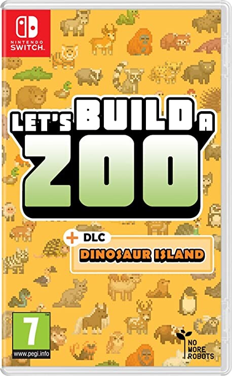 Let's Build A Zoo - Nintendo Switch