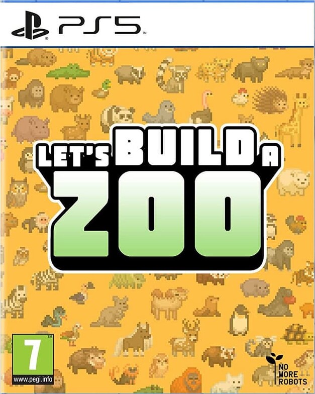 Let's Build A Zoo - PS5