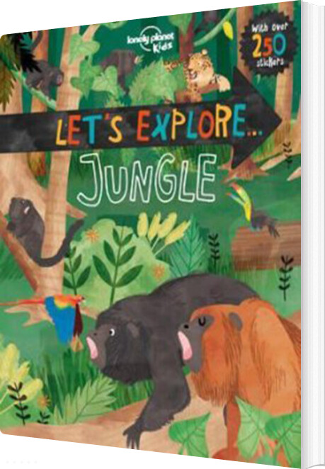 Billede af Let´s Explore... Jungle - Lonely Planet - English Book