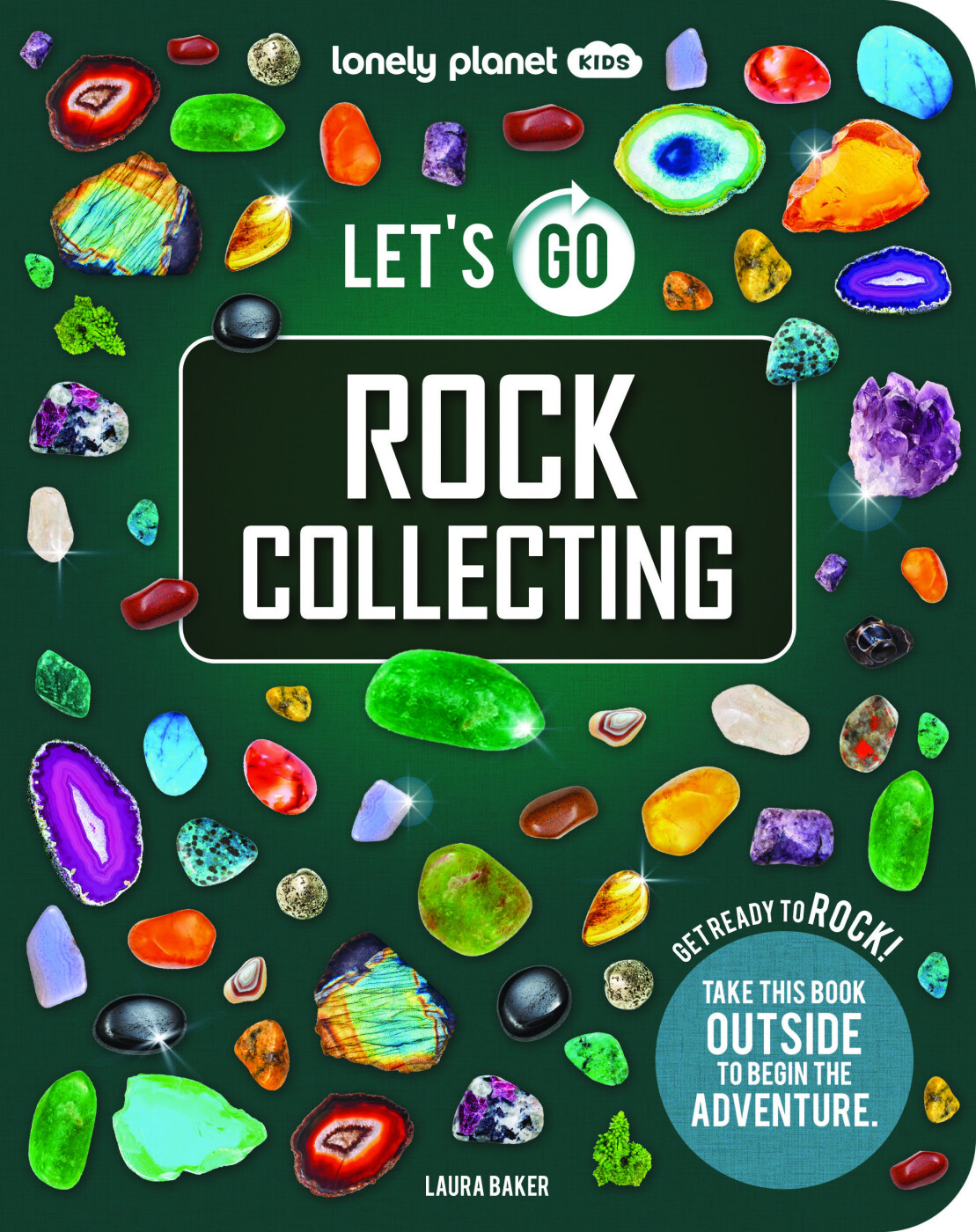 Let's Go Rock Collecting - Laura Baker - English Book