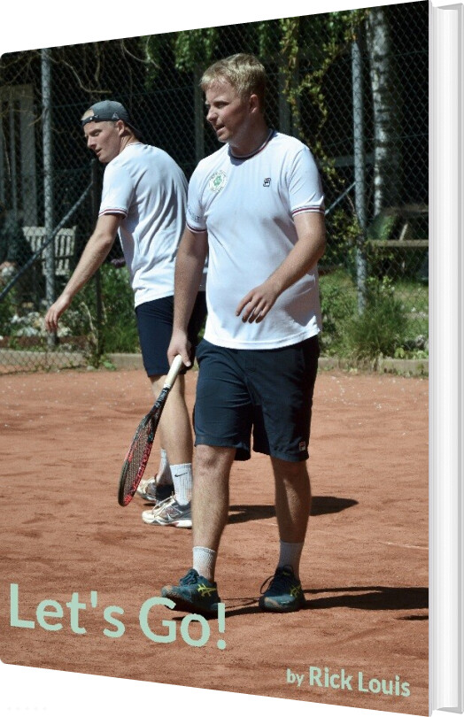 Let's Go! - Rick Louis - English Book