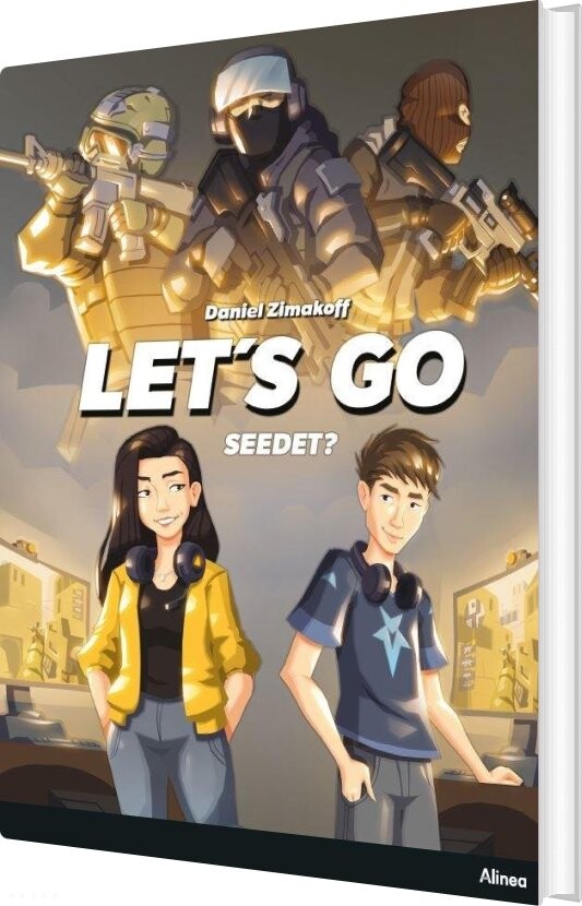 Se Let's Go - Seedet?, Sort Læseklub - Daniel Zimakoff - Bog hos Gucca.dk