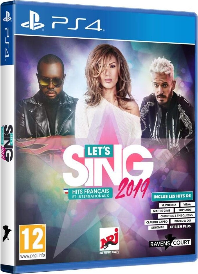 Let's Sing 2019 Hits Français Et Internationaux - PS4