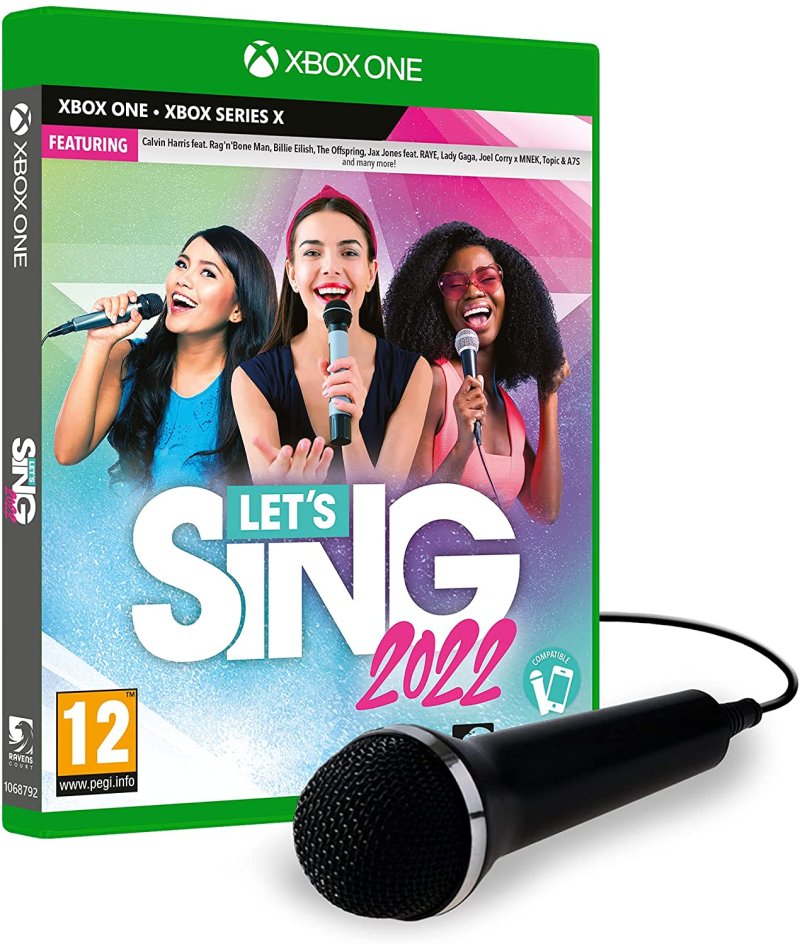 Let's Sing 2022 - Single Mic Bundle Xbox One