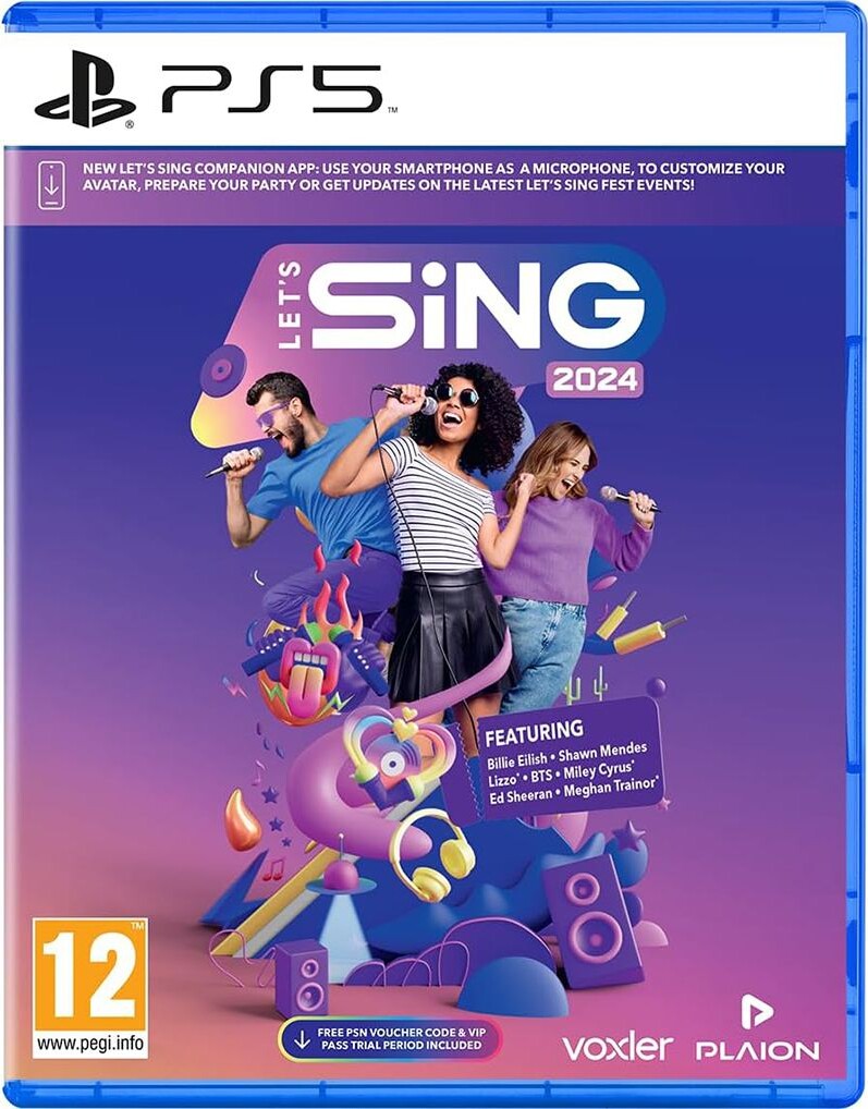 Let's Sing 2024 - PS5
