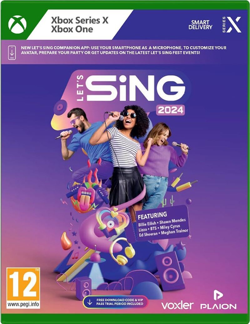 Let's Sing 2024 - Xbox Series X