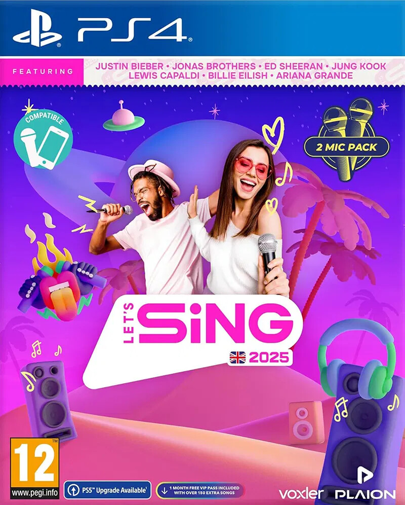 Let's Sing 2025 - PS4