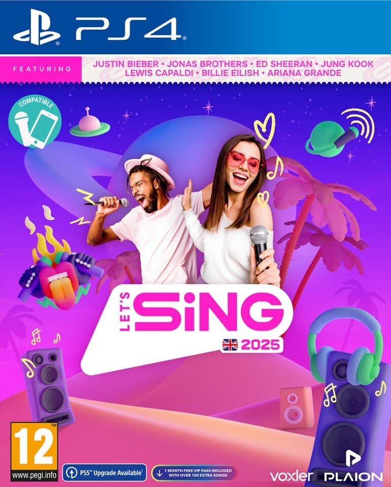 Let's Sing 2025 - PS4