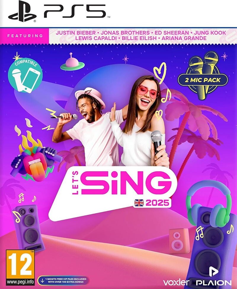 Let's Sing 2025 - PS5