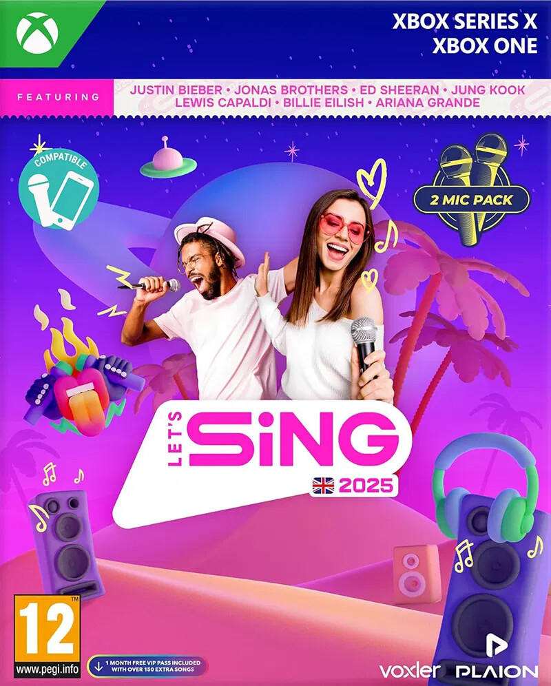 Let's Sing 2025 - Xbox Series X