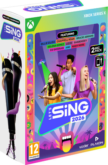 Let's Sing 2026 (2-mic) - Xbox Series X