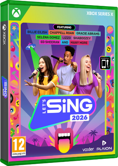 Let's Sing 2026 - Xbox Series X