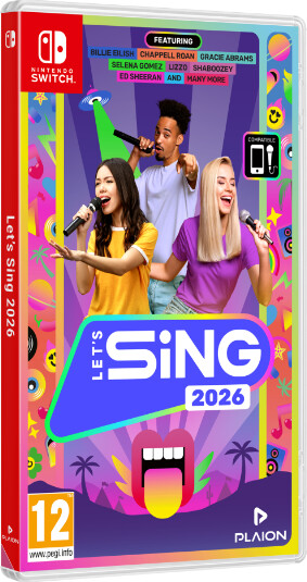 Let's Sing 2026 - Nintendo Switch