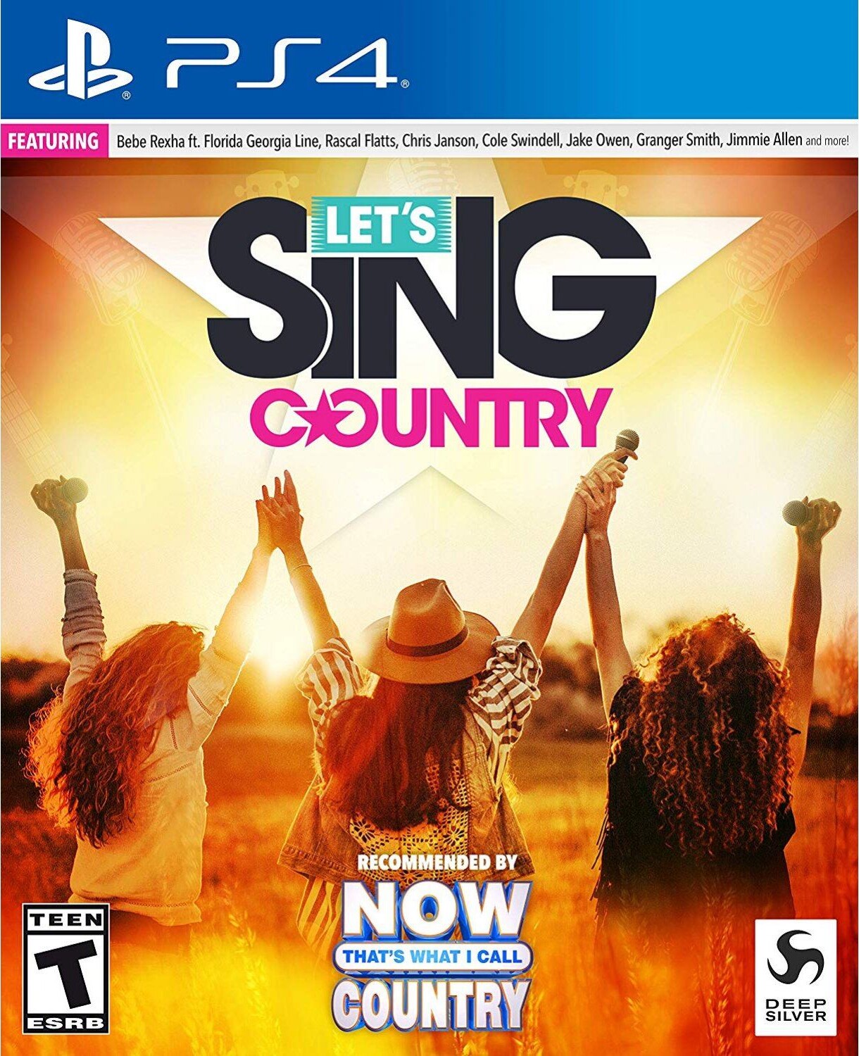 Let's Sing Country - Import - PS4