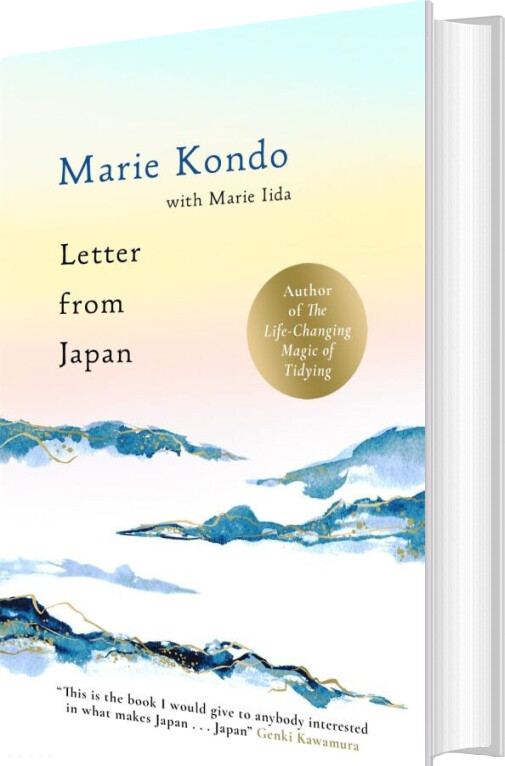 Letter From Japan - Marie Kondo - English Book