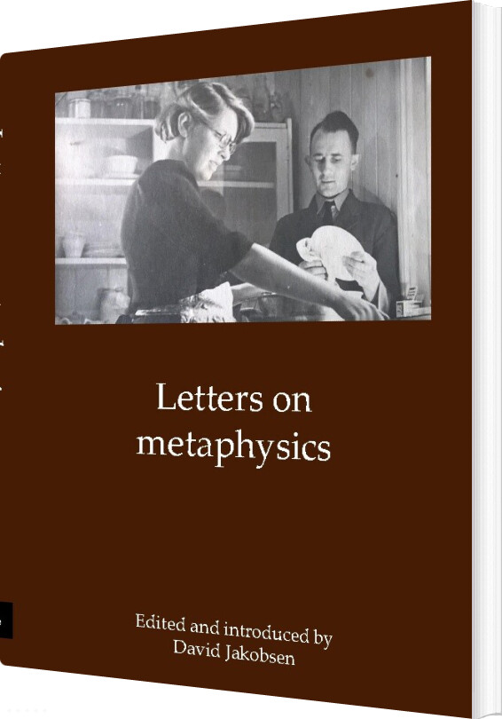 Letters On Metaphysics - David Jakobsen - English Book