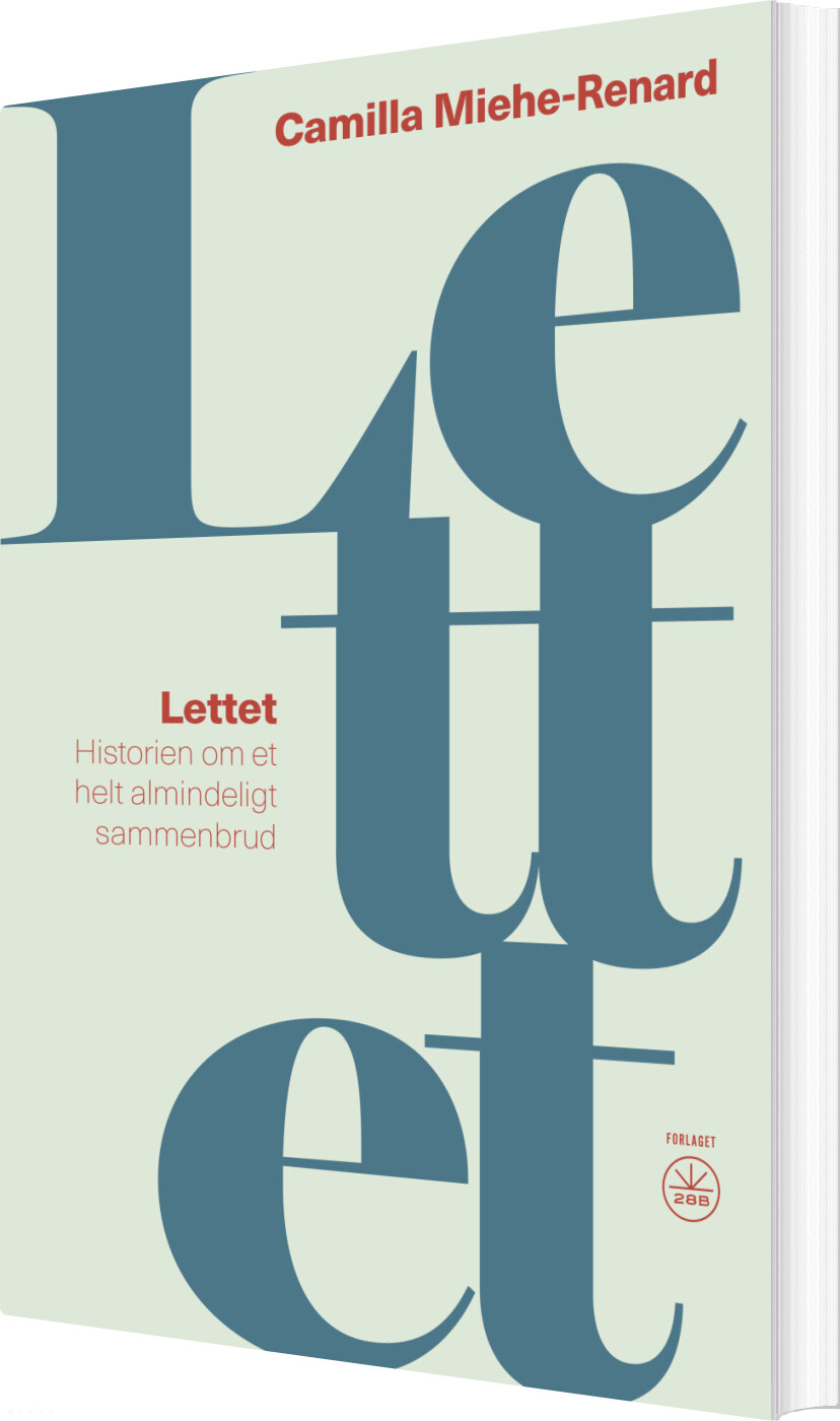Lettet - Camilla Miehe-renard - Bog