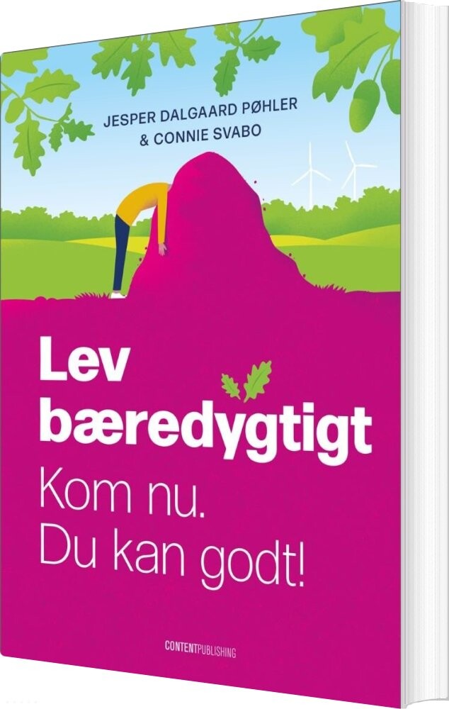 Billede af Lev Bæredygtigt - Connie Svabo - Bog