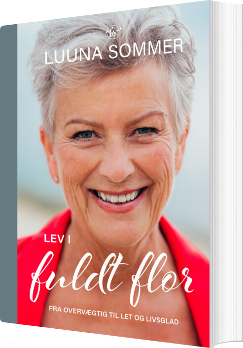 Billede af Lev I Fuldt Flor - Luuna Sommer - Bog