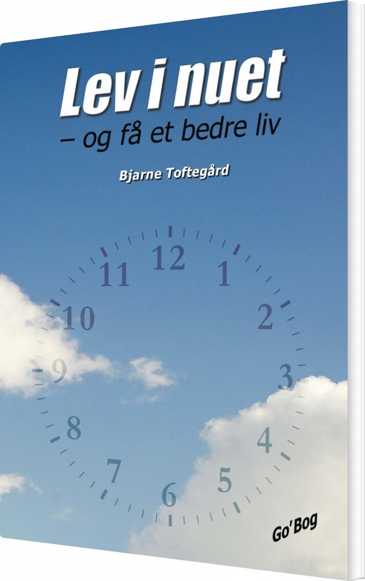 Billede af Lev I Nuet - Bjarne Toftegård - Bog