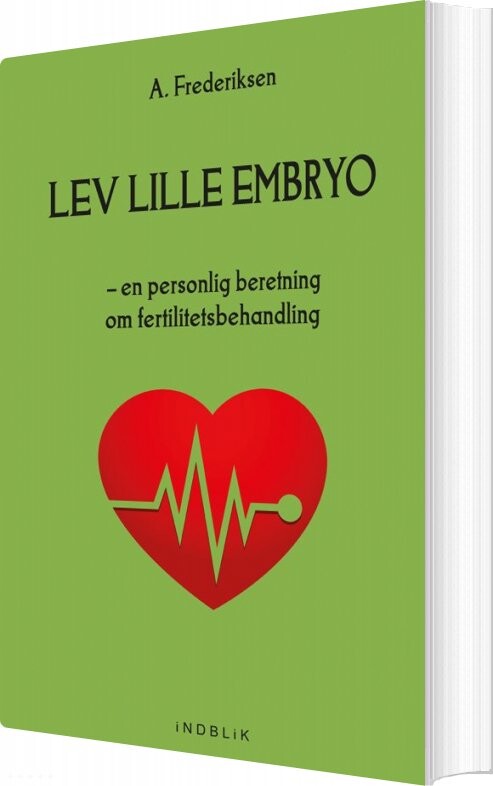 Billede af Lev Lille Embryo - N. Frederiksen - Bog