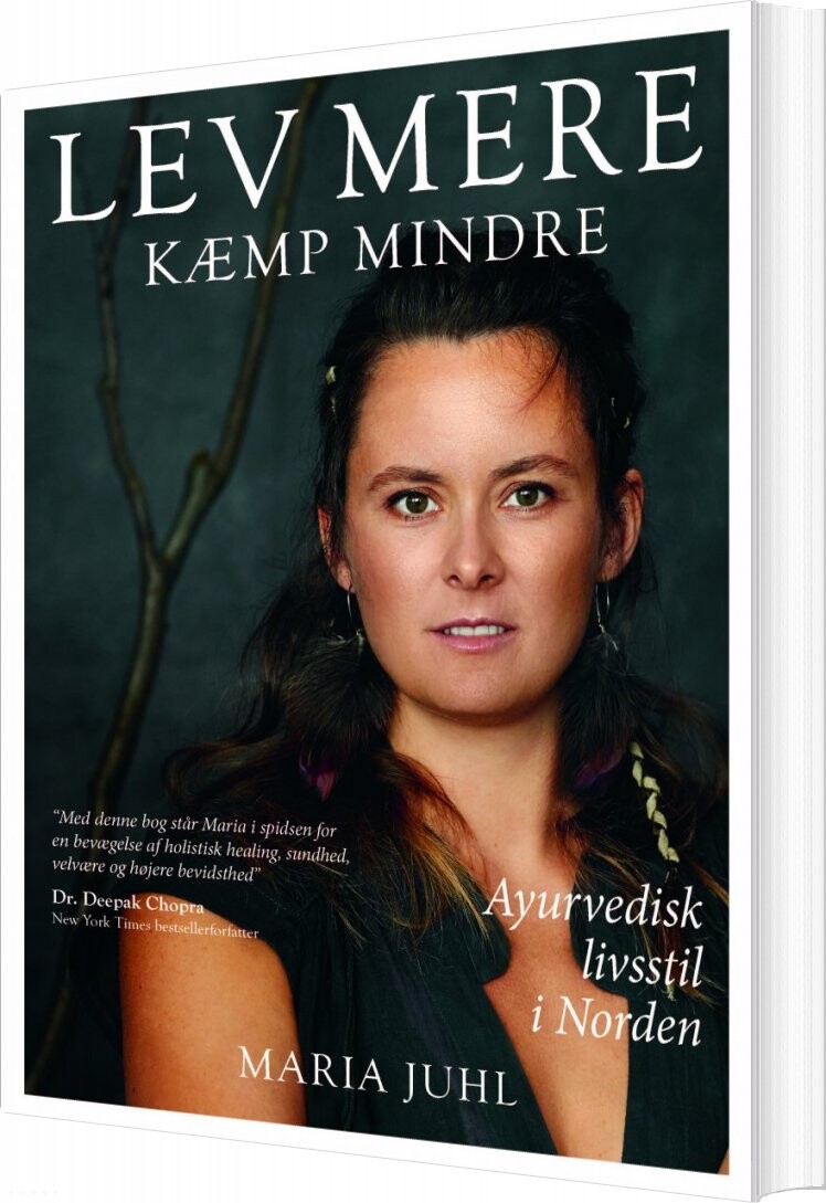 Billede af Lev Mere Kæmp Mindre - Maria Juhl - Bog