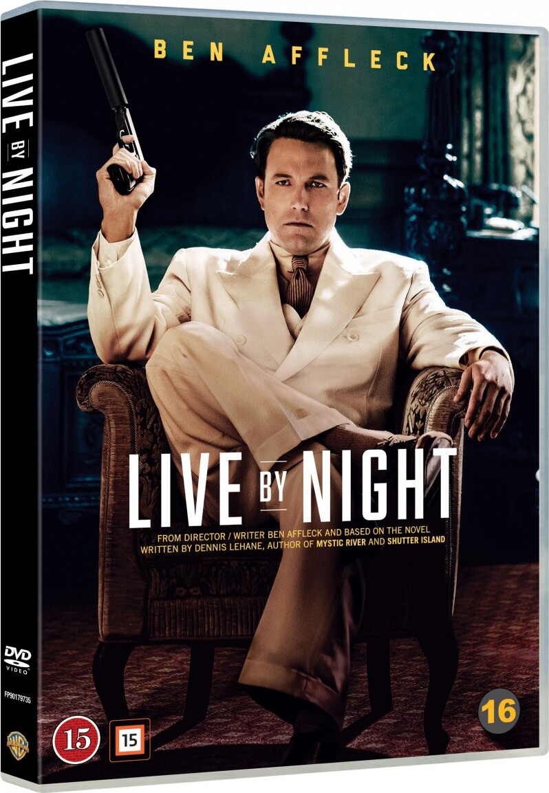 Live By Night / Lev Om Natten - DVD - Film