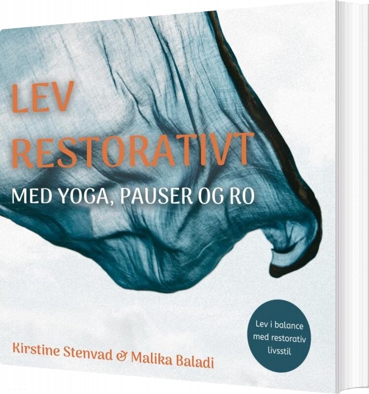 Billede af Lev Restorativt - Kirstine Stenvad - Bog