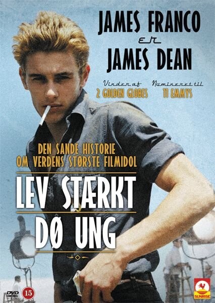 Lev Stærkt Dø Ung - James Dean - DVD - Film