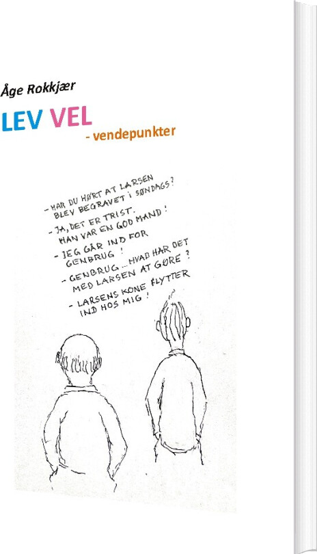 Billede af Lev Vel - åge Rokkjær - Bog