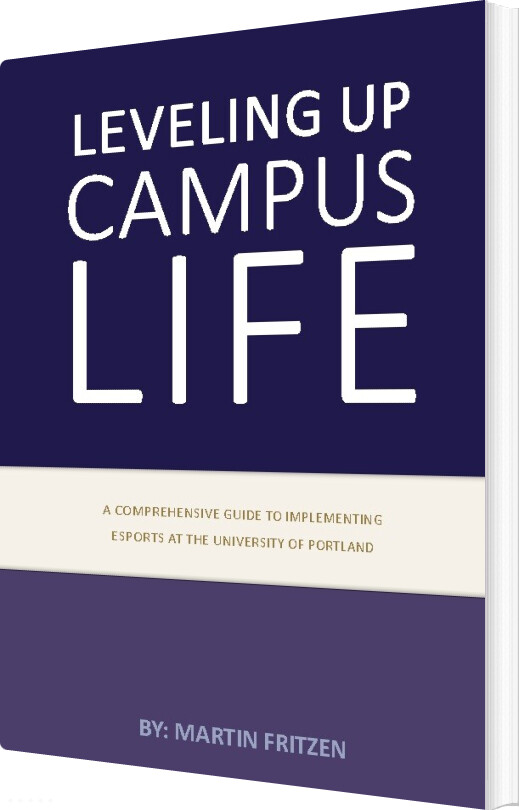 Billede af Leveling Up Campus Life - Martin Fritzen - English Book
