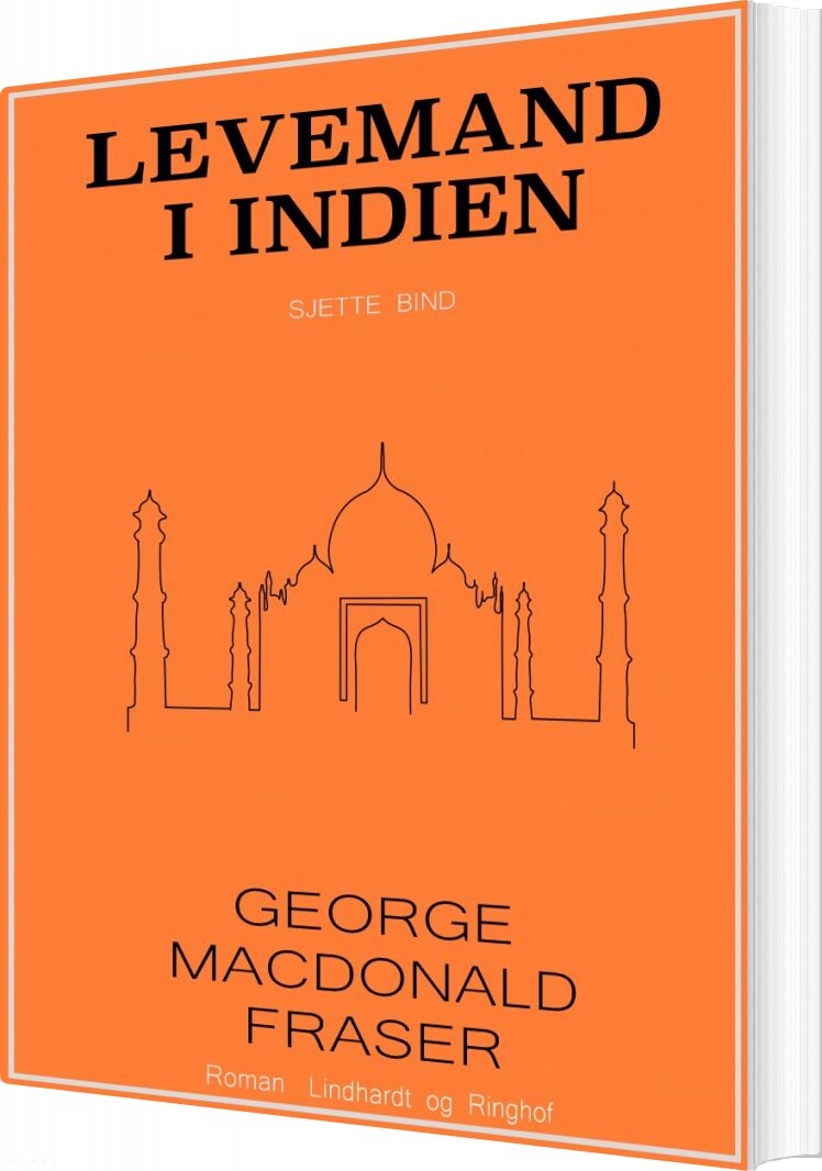 Levemand I Indien - George Macdonald Fraser - Bog