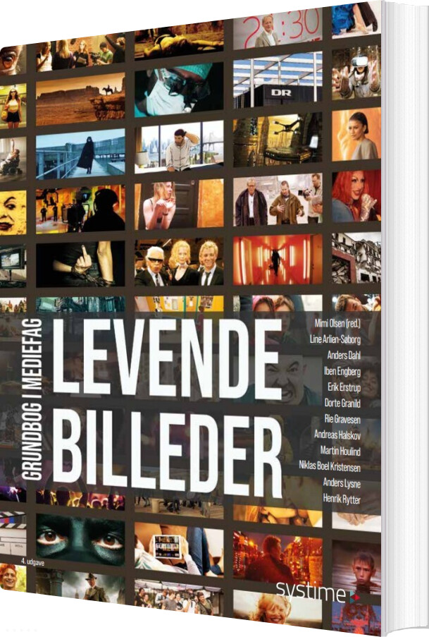 Levende Billeder - Anders Dahl - Bog