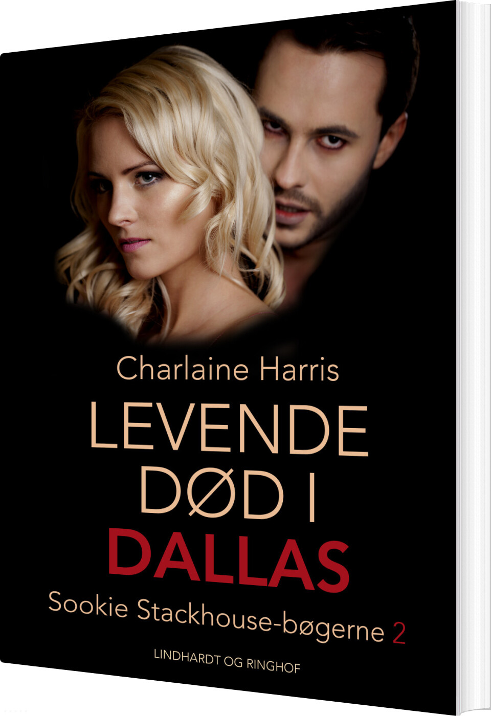 Levende Død I Dallas - Charlaine Harris - Bog