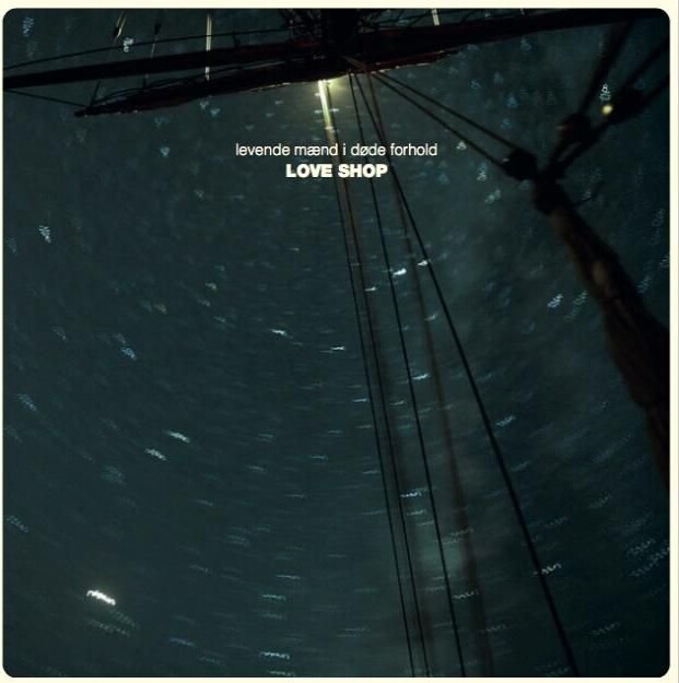 Love Shop - Levende Mænd I Døde Forhold - Klar - Vinyl Lp