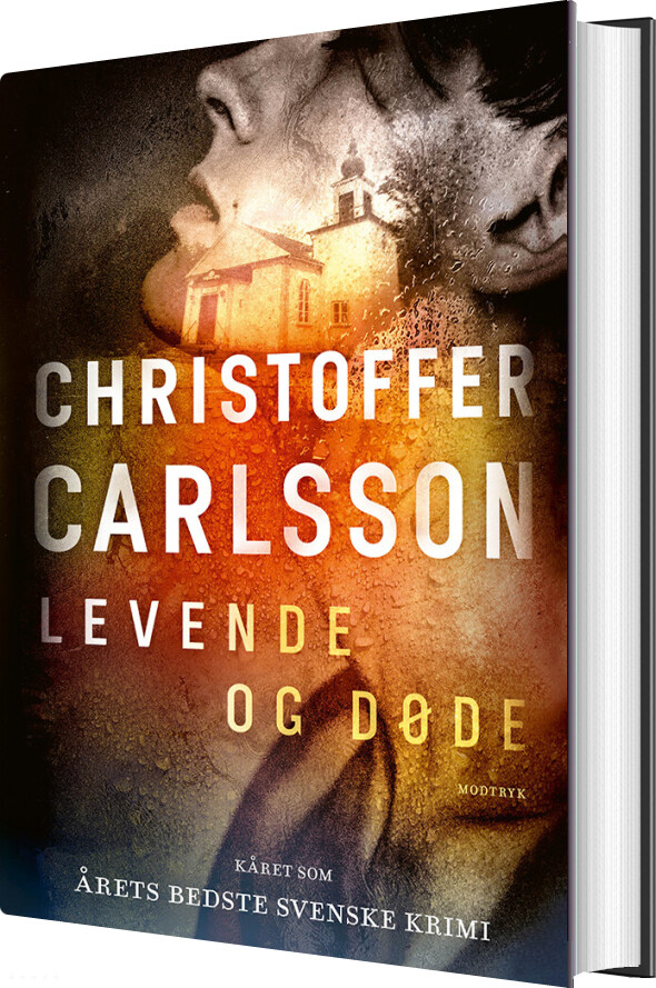 Levende Og Døde - Christoffer Carlsson - Bog