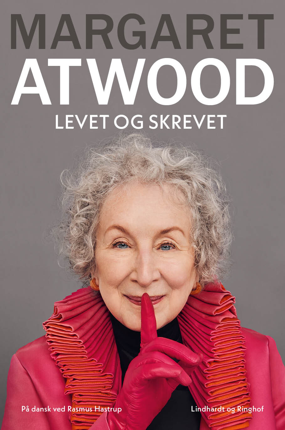 Levet Og Skrevet - Margaret Atwood - Bog