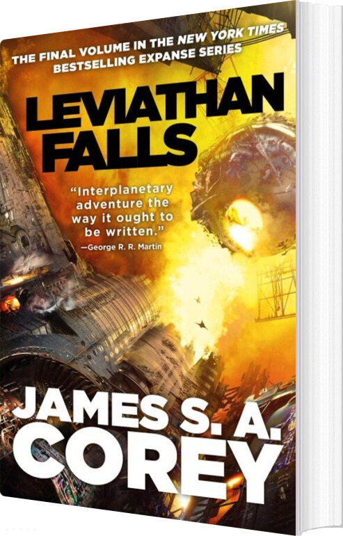 Leviathan Falls - James S.a. Corey - English Book