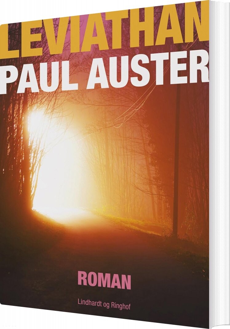 Billede af Leviathan - Paul Auster - Bog
