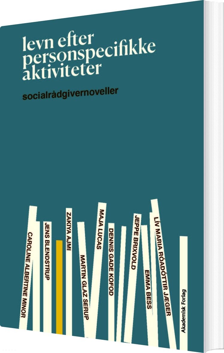 Billede af Levn Efter Personspecifikke Aktiviteter - Martin Glaz Serup - Bog