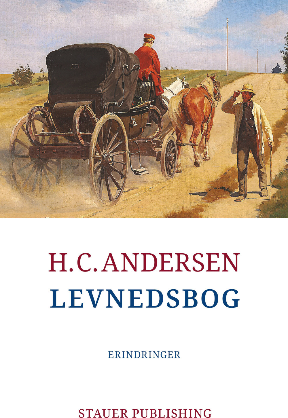 Billede af Levnedsbog - H.c. Andersen - Bog