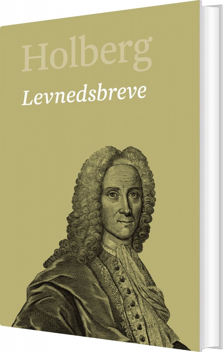 Levnedsbreve - Ludvig Holberg - Bog