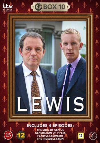 Lewis - Boks 10 - DVD - Tv-serie
